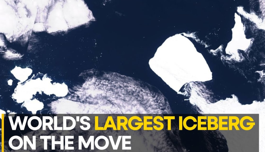 A23a Unleashed: The World’s Largest Iceberg Breaks Free After 30 Years”