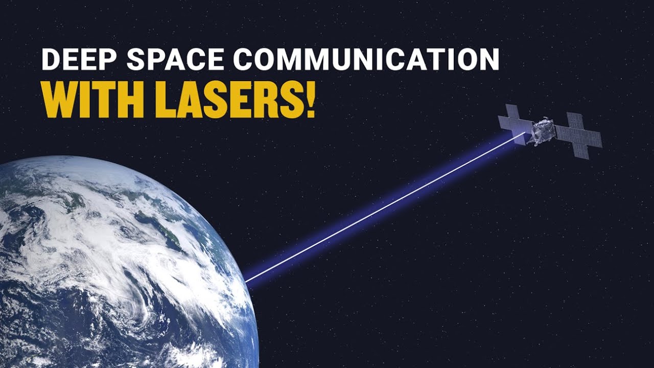 Laser Leap: NASA Receives Communication from 10M Miles in Deep Space