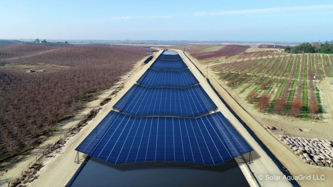 Sun-Powered Canals: Arizona’s Innovative Approach to Combat Water Scarcity and Boost Renewable Energy