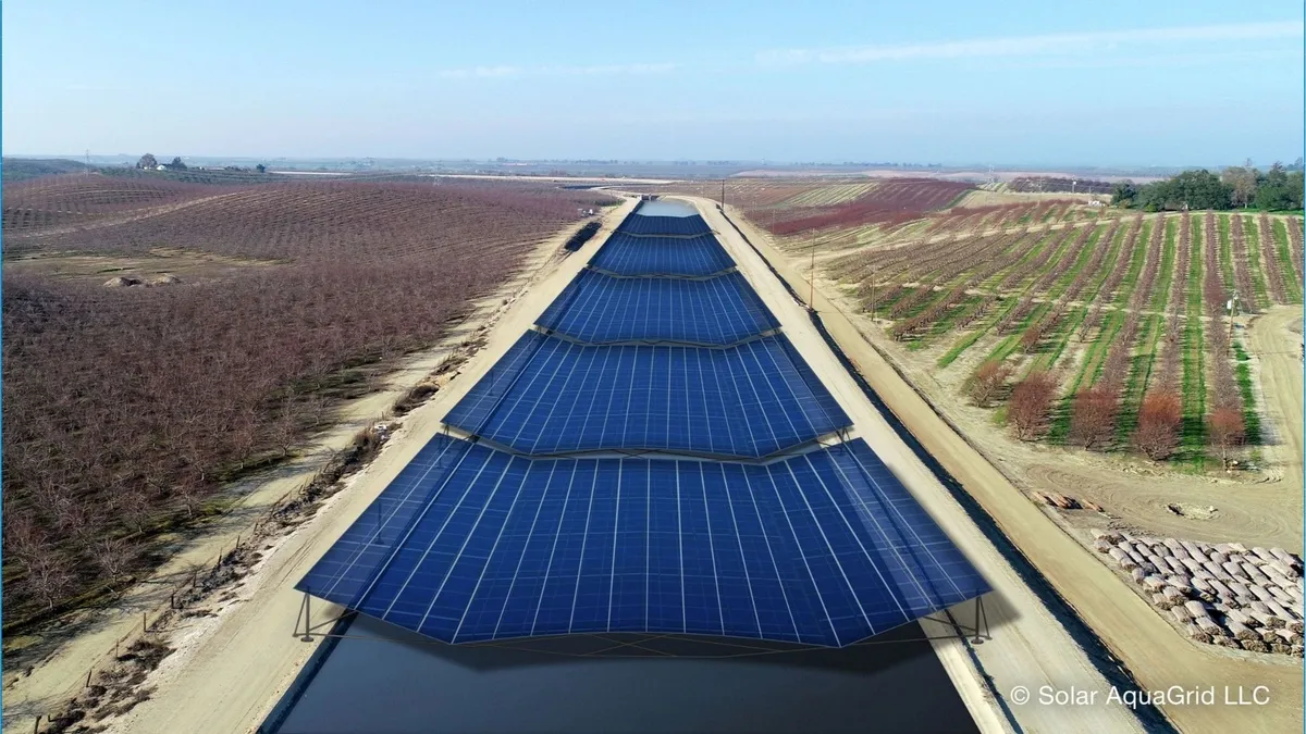Sun-Powered Canals: Arizona’s Innovative Approach to Combat Water Scarcity and Boost Renewable Energy