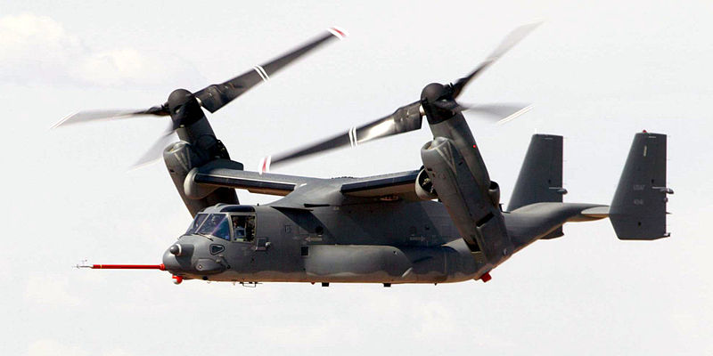 U.S. Suspends All V-22 ‘Ospreys’ Post Japanese Fatal Crash