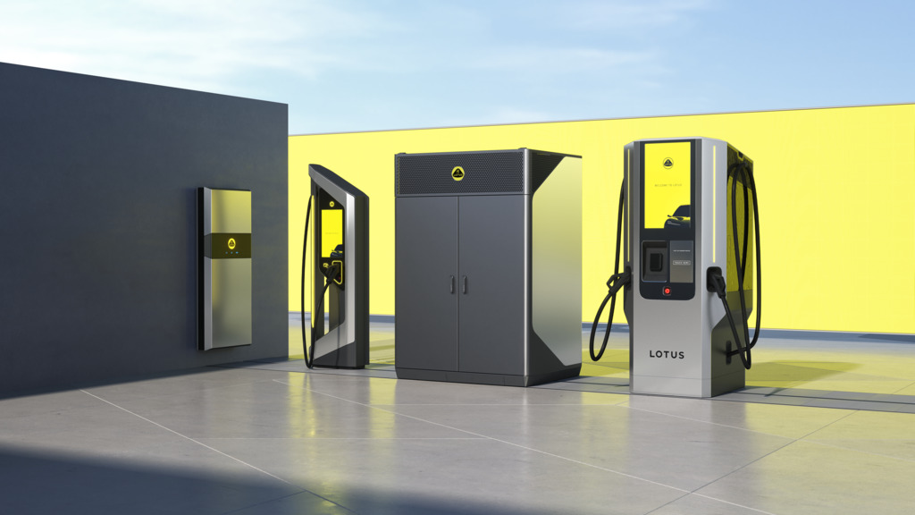 Lotus: EV Charging Solutions Launched