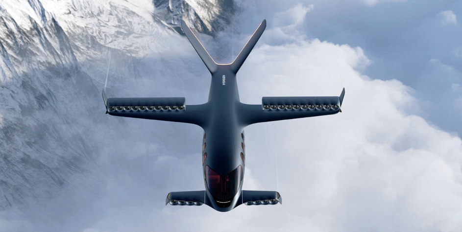 Sirius Jet: World’s First Hydrogen eVTOL Aircraft