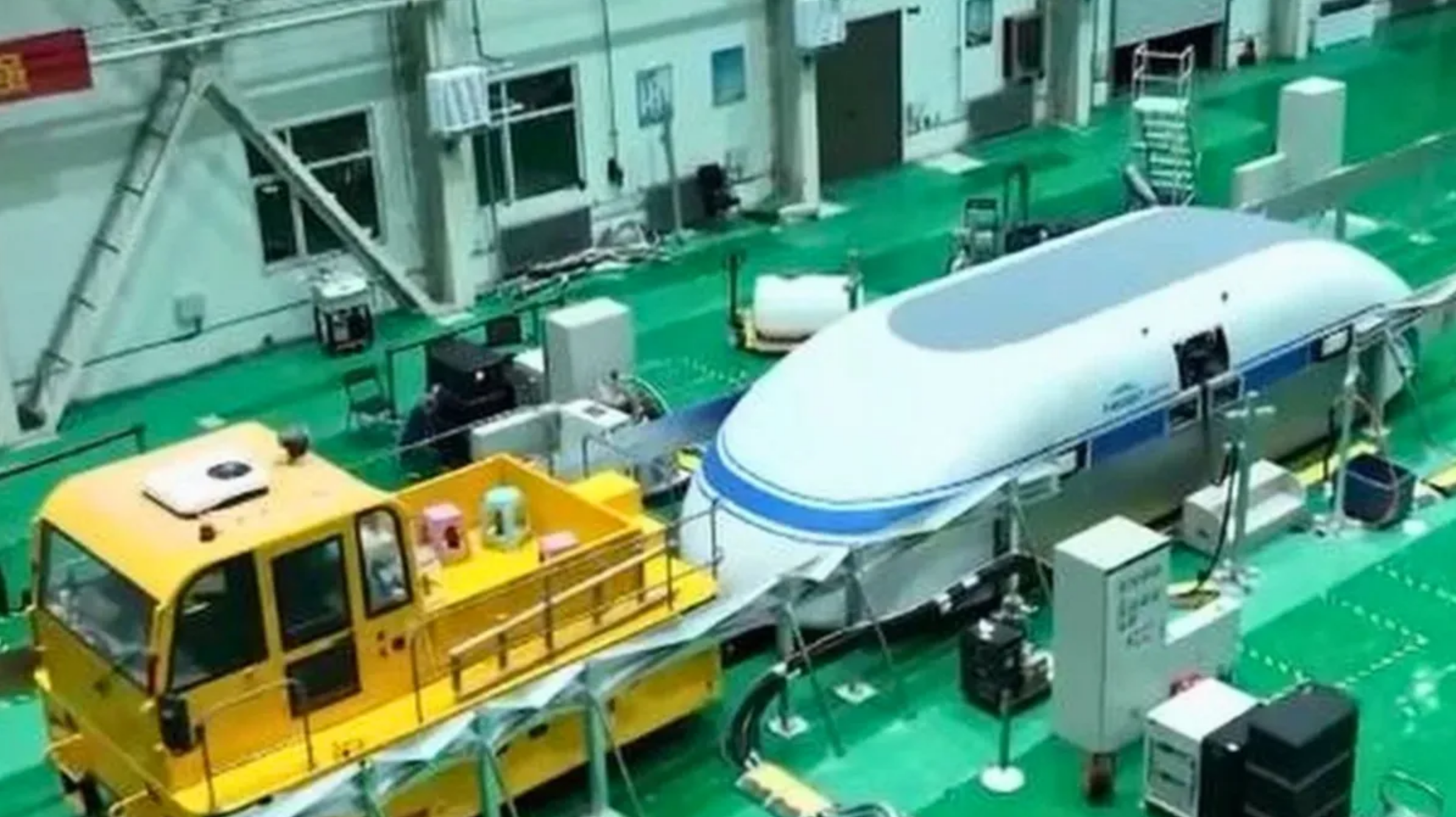 China’s High-Speed Maglev Train Breaks Records on its Way to 1,000km/h, Faster than a Plane