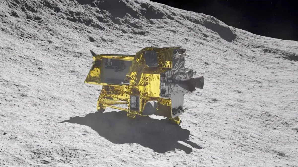 Resilience on the Moon: Japan’s Lander Survives Second Harsh Lunar Night