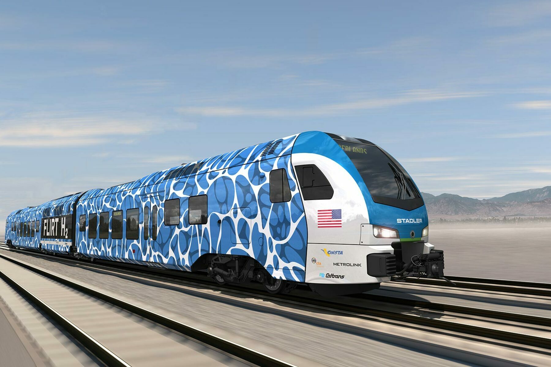 Breaking Boundaries: Stadler’s FLIRT H2 Hydrogen Train Sets World Record