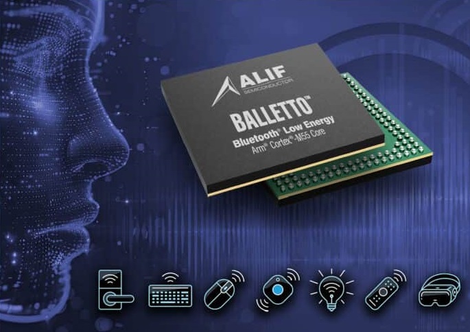 The World’s First BLE and Matter Wireless Microcontroller integrated with Neural Co-Processor for AI/ML Workloads