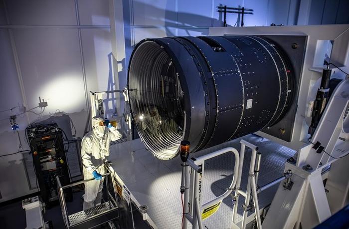 The World’s Largest Digital Camera for Researching Elusive Dark Matter and Dark Energy