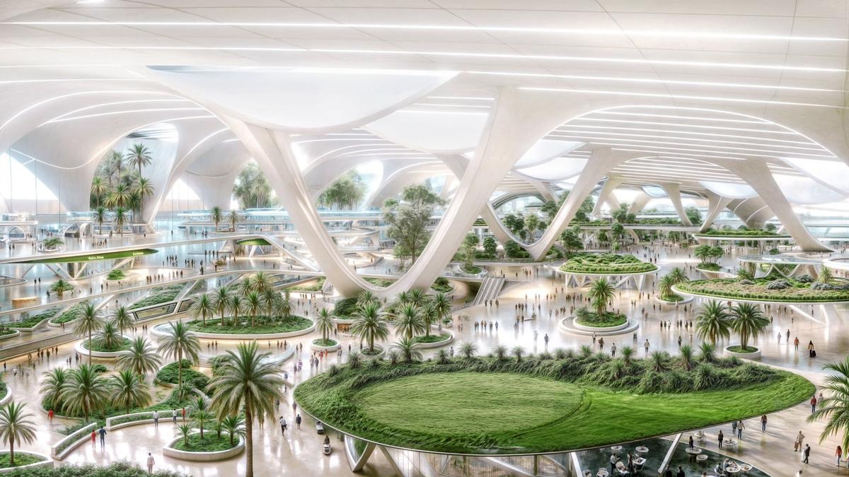 Dubai Sets Sights on World’s Largest Airport Title with Al Maktoum Expansion