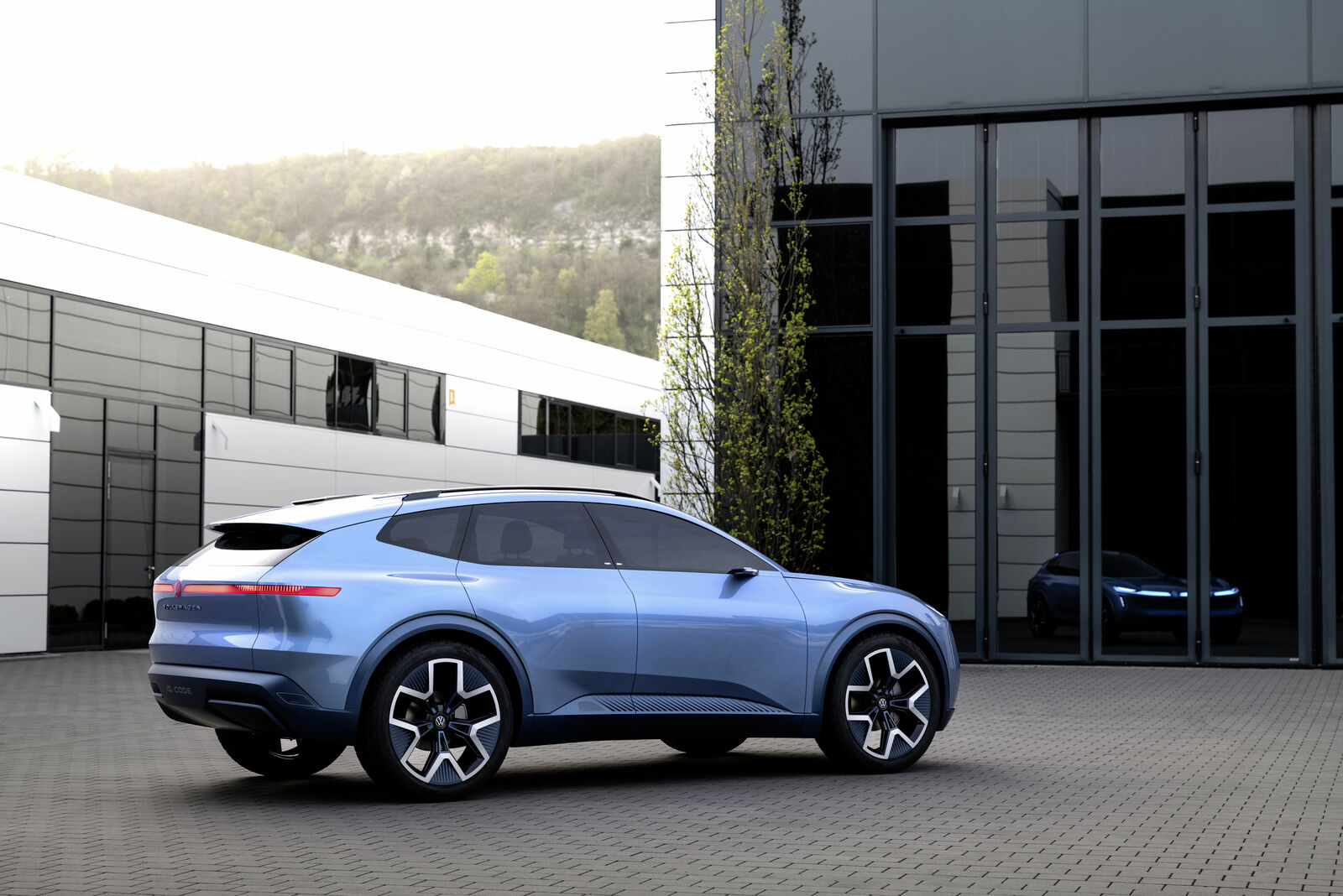 Volkswagen ID. Code: New Electric SUV Revealed