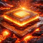 Scientists Build Memory Chip That Keeps Working at 1300°F, Hotter Than Lava