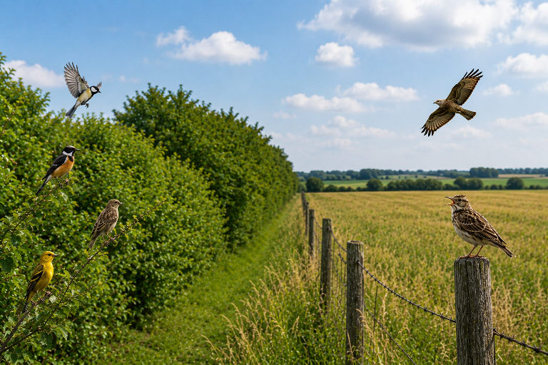 Tree Planting Isn't Always a Win: New Study Reveals Risks for Farmland Birds