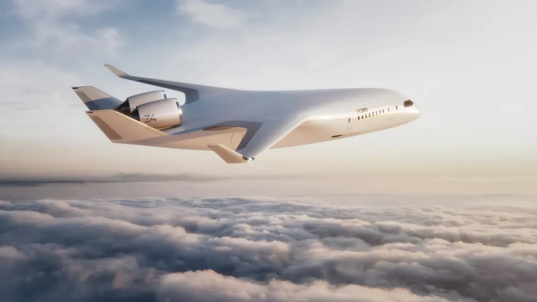 World's First Blended Wing Jet Promises 5,000-Nautical-Mile Range and 50% Fuel Savings
