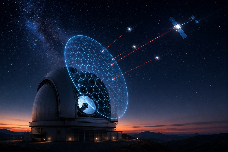 Astronomers Are Building an Artificial Retina to Protect Telescope Images from Satellites