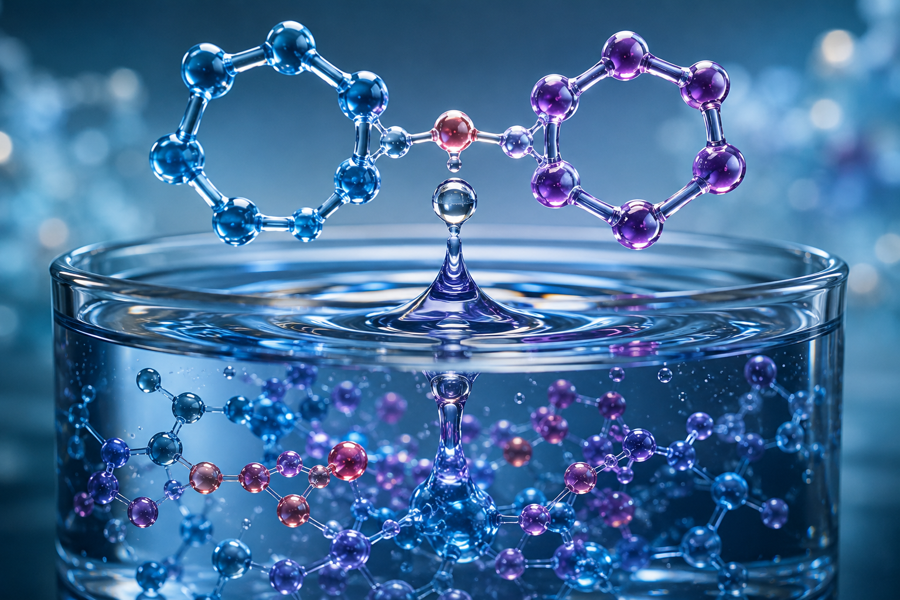 Scientists Create Smart Liquids That Can Change and Reset Their Properties