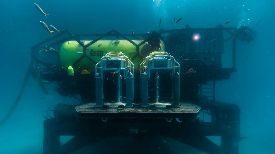Humans Can Now Live on the Ocean Floor as New Underwater Habitat Goes Live