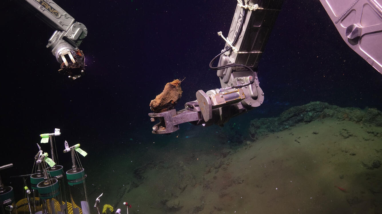 Deep-Sea Minerals Can Spontaneously Catch Fire, Raising Alarms Over Ocean Mining