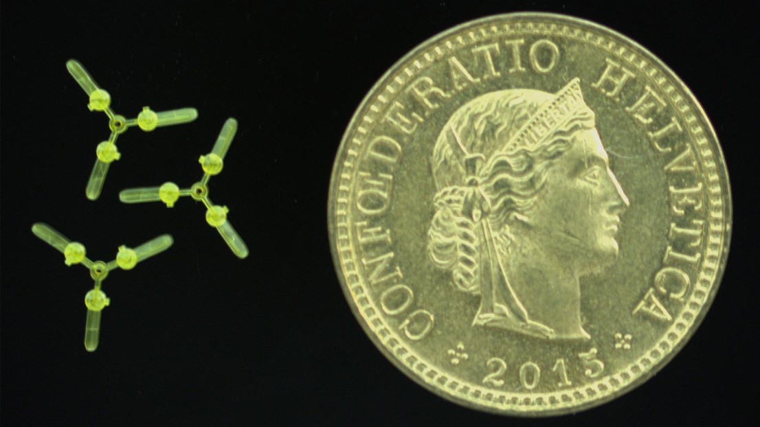 Sonic Micro-Robots Move Without Batteries or Motors, Using Only Sound Waves